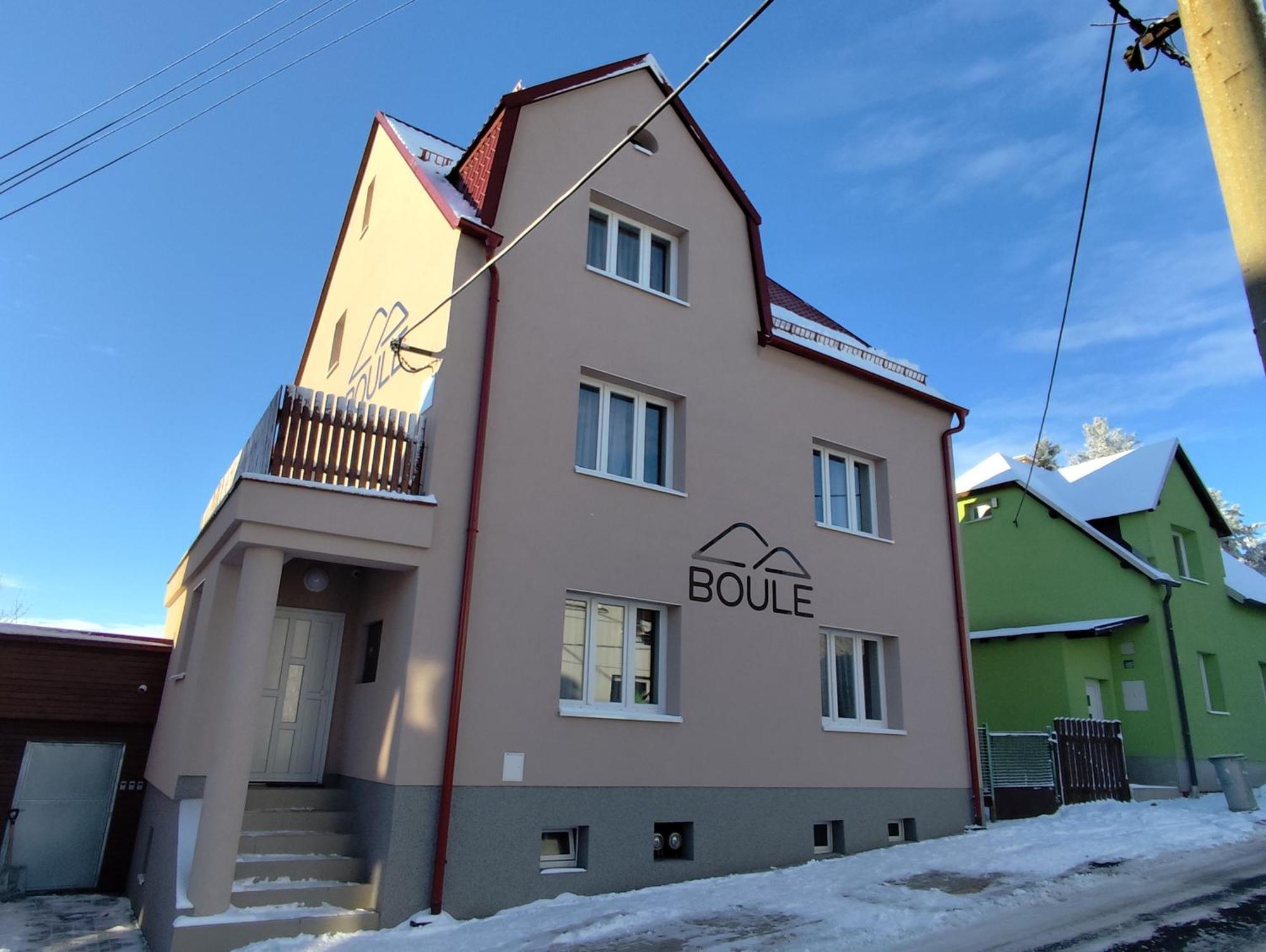 Apartmany Boule Kovářská Exteriér fotografie